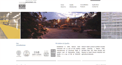 Desktop Screenshot of mahavirsteel.com